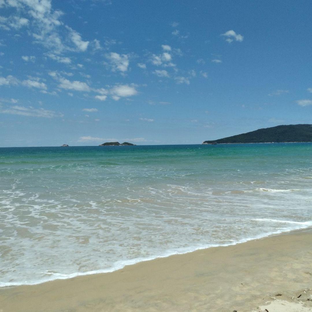 Lindo Apto Beira Mar Praia Ingleses Florianópolis المظهر الخارجي الصورة
